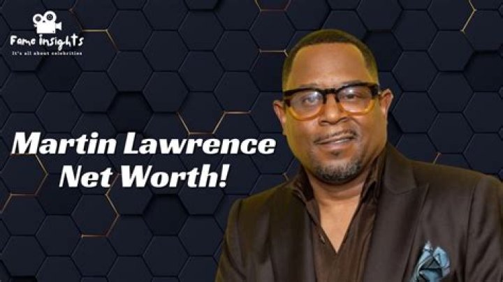 Martin Lawrence Net Worth 2024 Earnings Career Income
