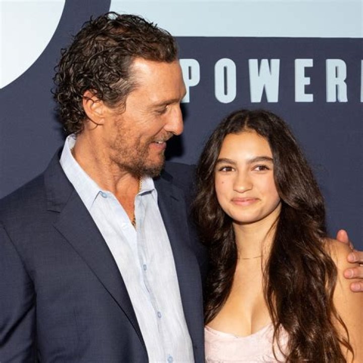 Matthew McConaughey looks so different in photo with rarely-seen family members
