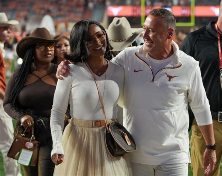 Meet Texas A& M Coachs Jimbo Fisher Wife Courtney Harrison Fisher And Children