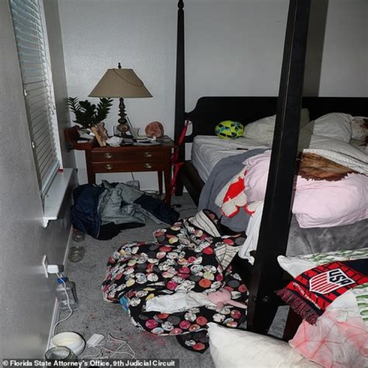 Megan Rose Hiatt Crime Scene
