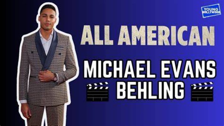 Michael Evans Behling Struggled with His Mixed Family Identity