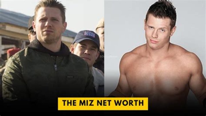 Miz Net Worth 2024, Age, Height, Bio, Birthday, Wiki!