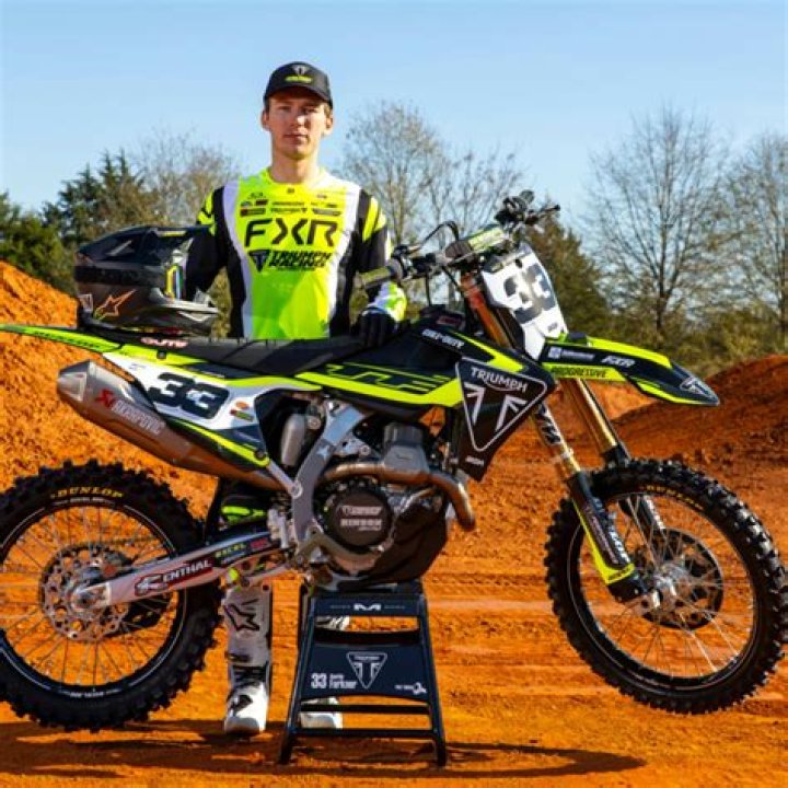 MotoCross: Jason Anderson Wife And Family What Happened To Him?