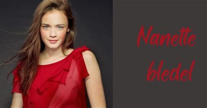 Nanette Bledel: Who is Alexis Bledel's mother?
