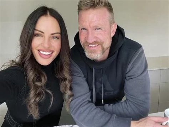 Nathan Buckley girlfriend Alex Pike Instagram post to ex husband Leon Siebel