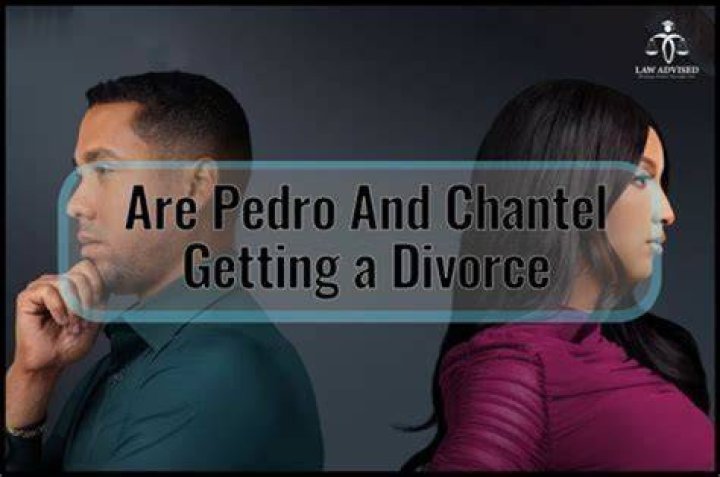 Pedro And Chantel Divorce Settlement Decoded