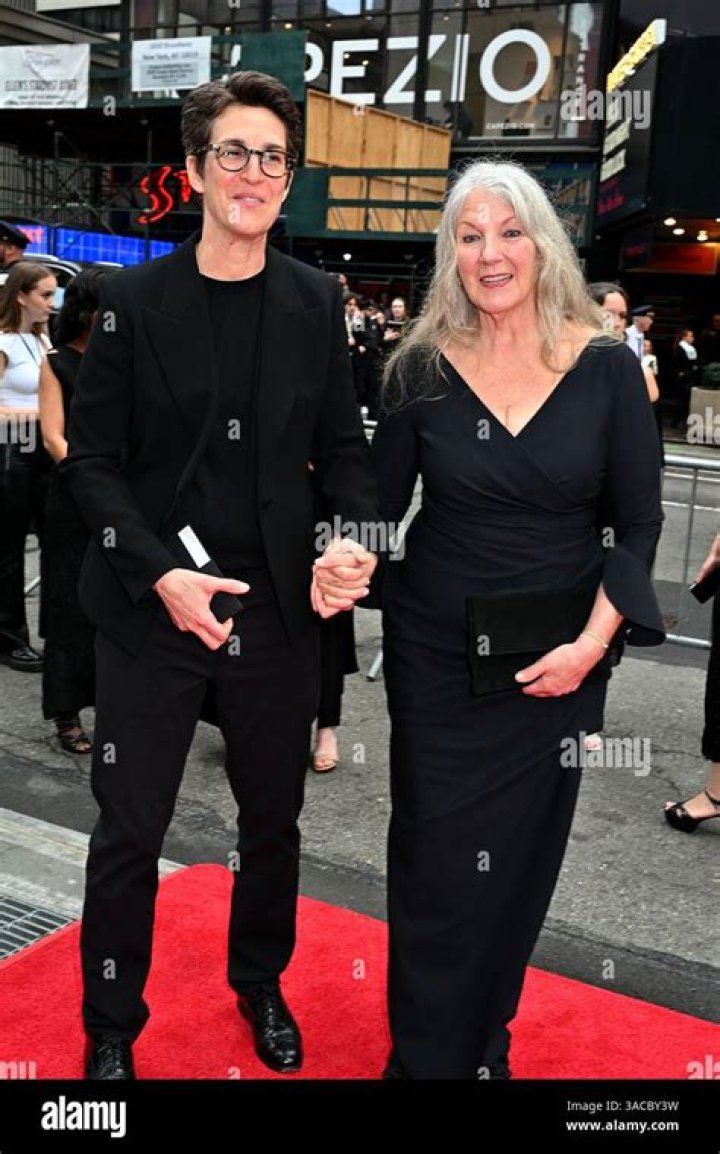 Rachel Maddow And Susan Mikula's Journey