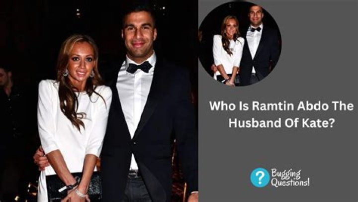 Ramtin Abdo 5 Notable Facts About Kate Abdos Husband