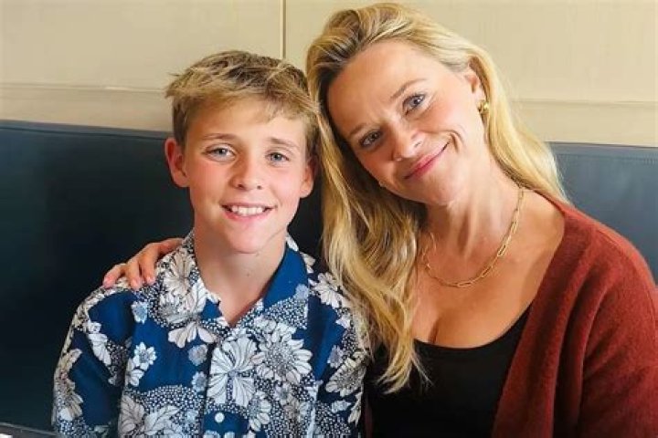 Reese Witherspoon's Son, Tennessee James