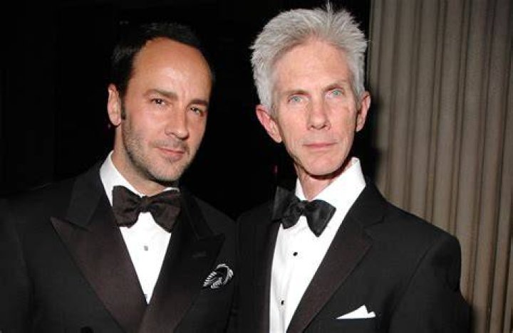 Richard Buckley's husband, Tom Ford with a net worth of $500 million shares a son named, Alexander.