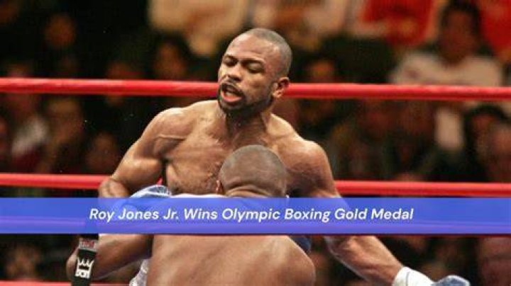 Roy Jones Jr.'s Net Worth Revealed