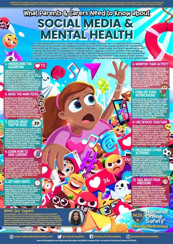Safety, Social Media, And Mental Health