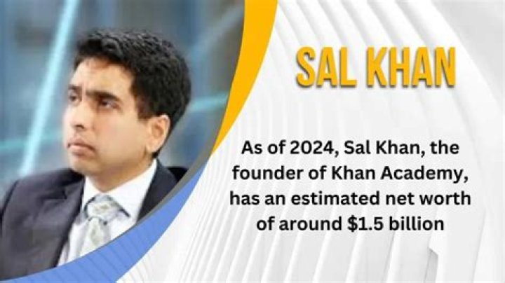 Sal Khan's Net Worth And The Power Of Education