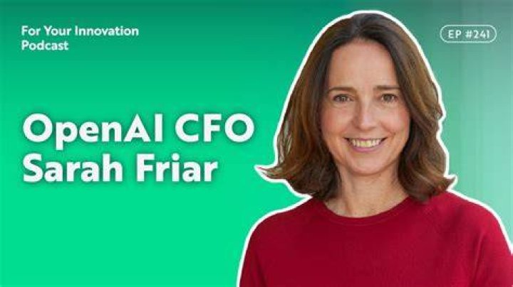Sarah Friar's Husband And The Power Behind Her Success