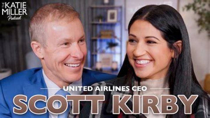 Scott Kirby (United) Wiki, Bio, Wife, Family, Daughter, Net Worth, Age, Height