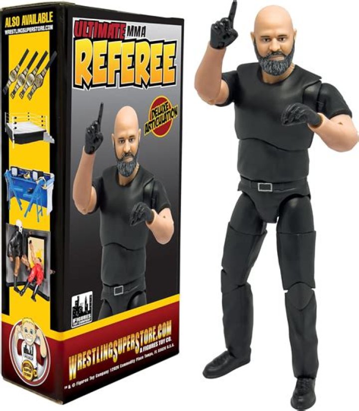 Secrets Of A Top MMA Referee