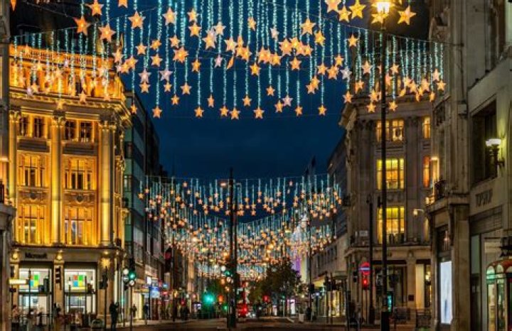 Selfridges opens its Christmas department in Oxford Street storewith just the 141 shopping days l