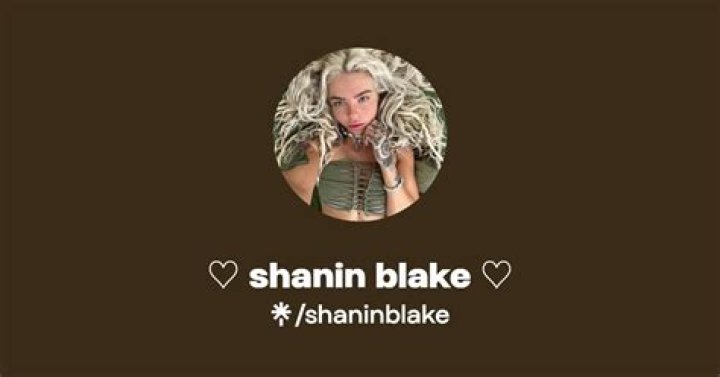 Shanin Blake OnlyFans Leaks Exposed