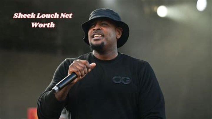 Sheek Louch's Net Worth Revealed