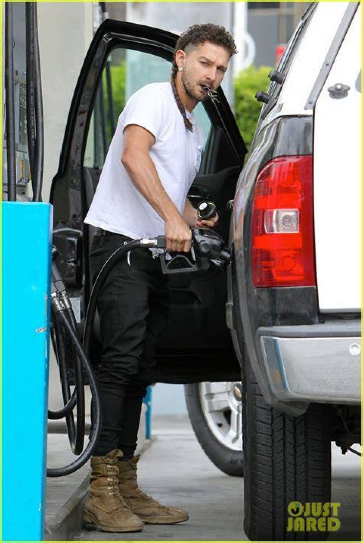 Shia LaBeouf Car Wreck Photos