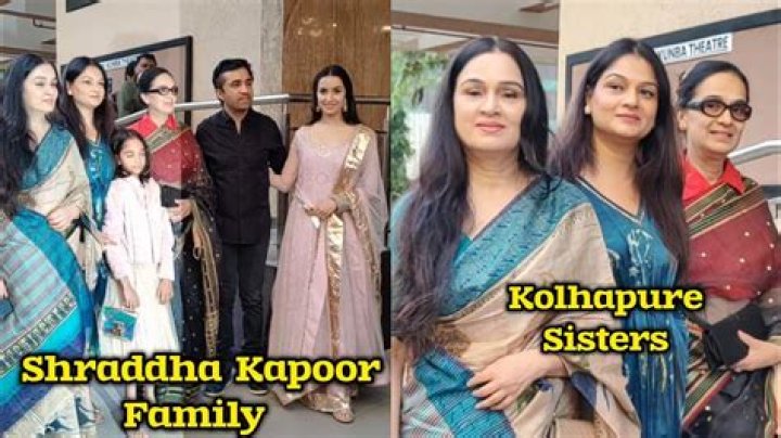 Shraddha Kapoors Mother Shivangi Kolhapure Biography: Husband, Age, Movies, Net Worth, Sister, Wi