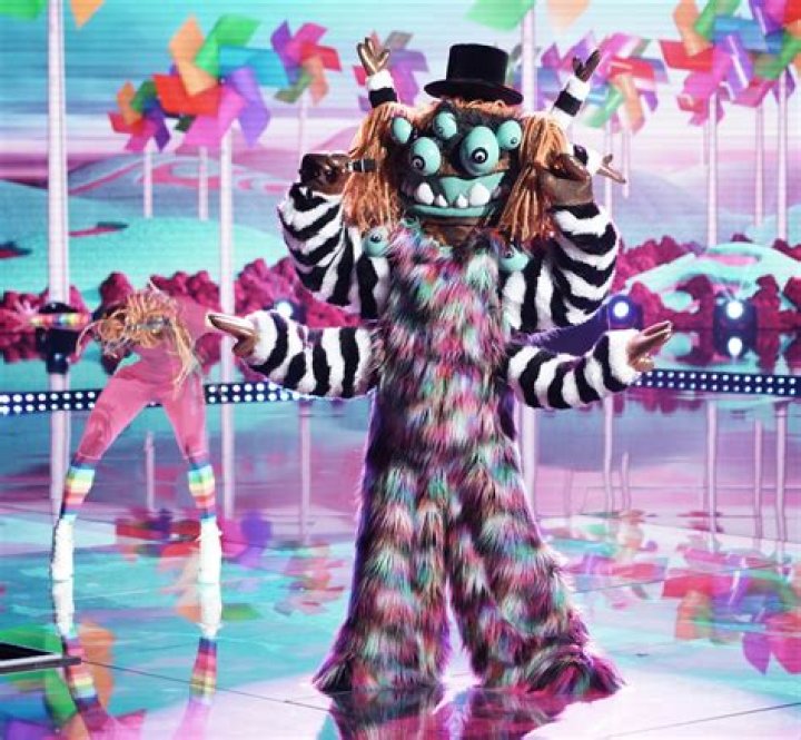 Squiggly Monster Masked Singer