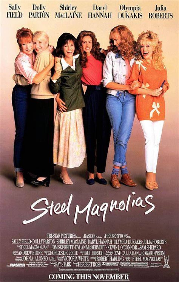 Steel Magnolias Cast 1989