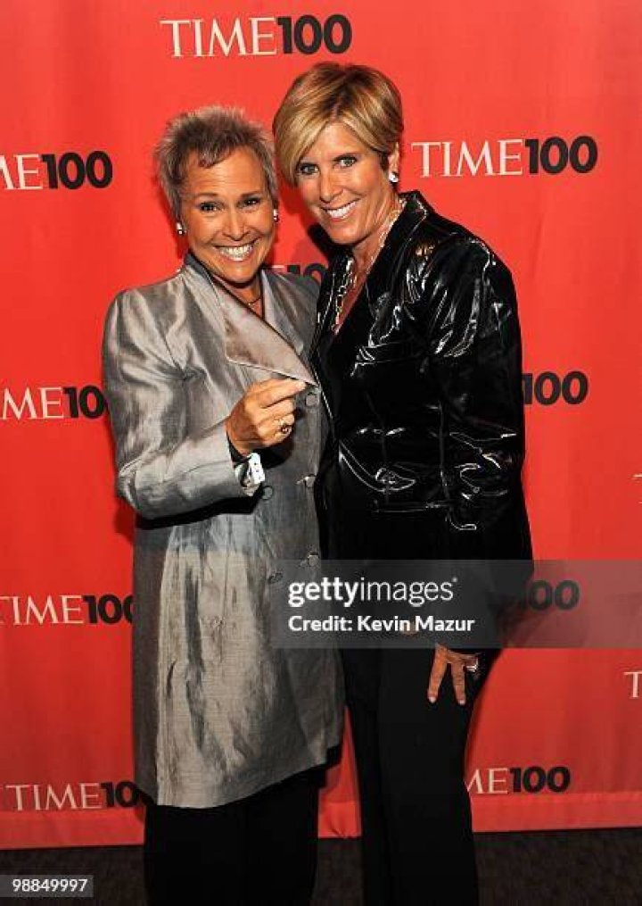 Suze Orman And Kathy Travis's Enduring Partnership