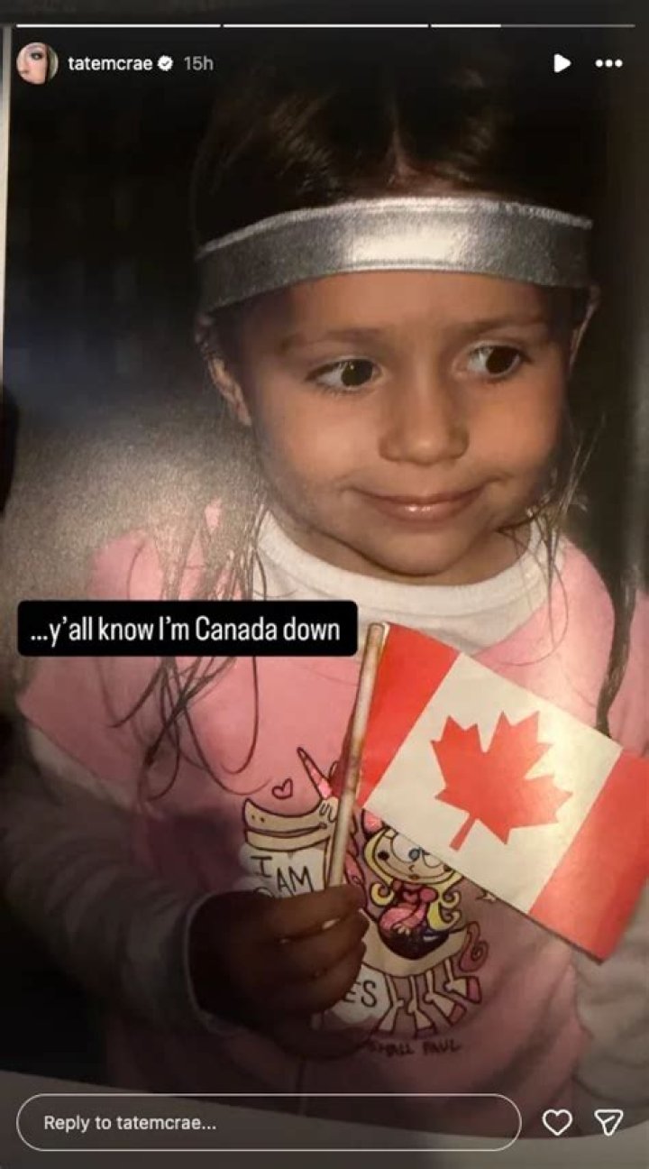 Tate McRae, Canada's Dance Sensation