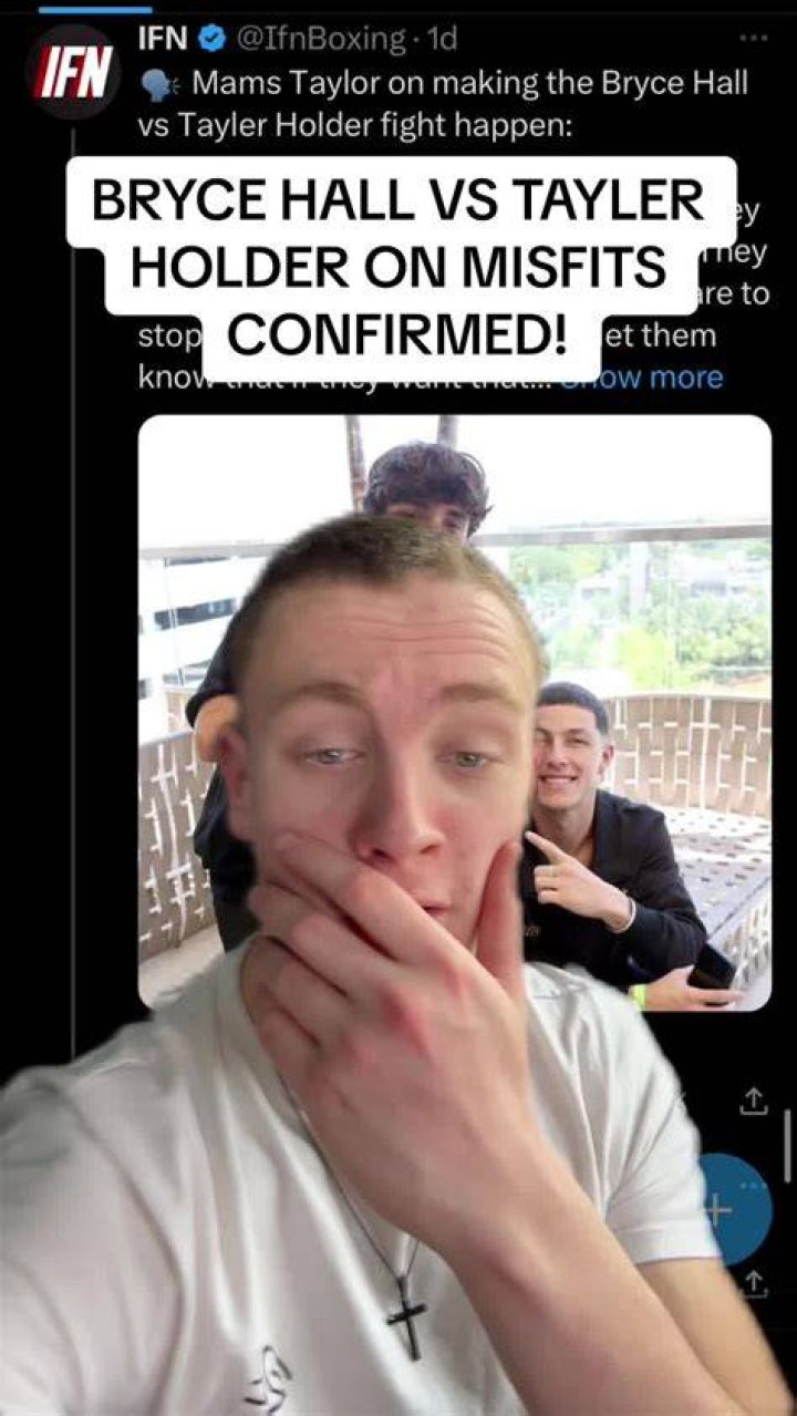 Tayler Holder And Bryce Hall's Beef Revealed
