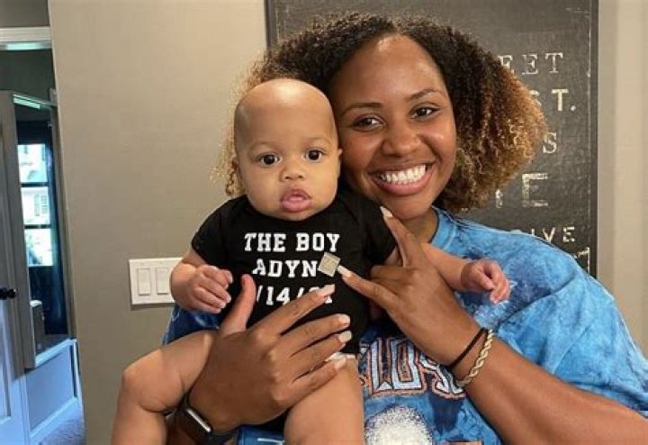 Taylor Townsend Baby Father: Who Is Adyn Aubrey Johnson’s Father?