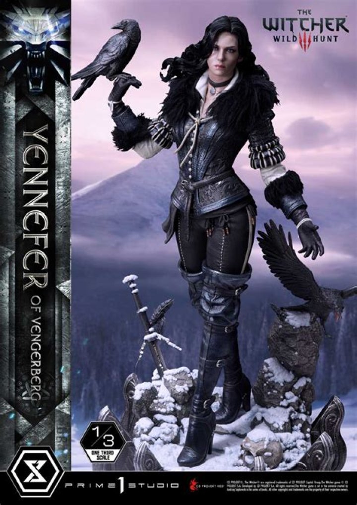 The Enchanting Yennefer Of "The Witcher"