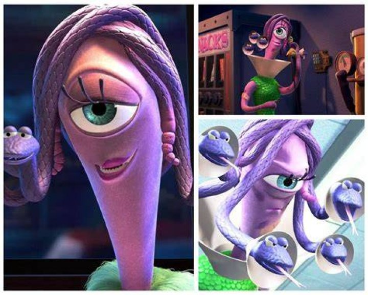 The Enigmatic Villain From Monsters, Inc.