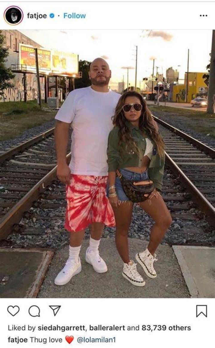 The Inspiring Wife Of Fat Joe