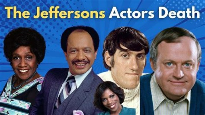 The Jeffersons Actors