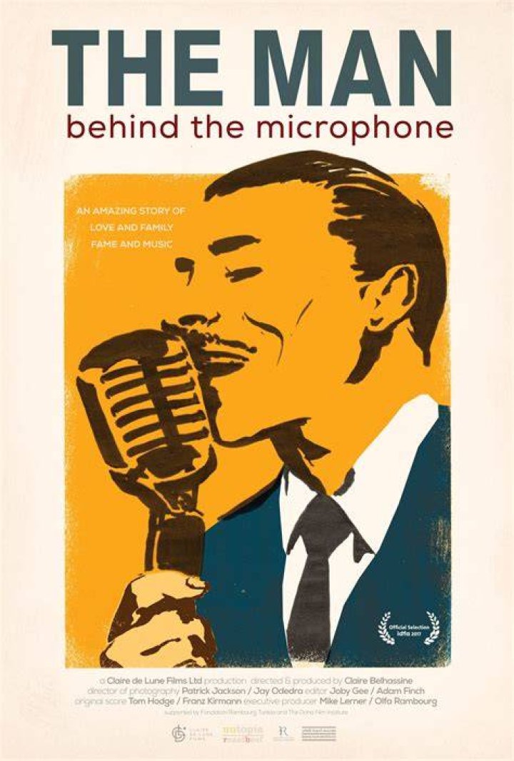 The Man Behind The Microphone