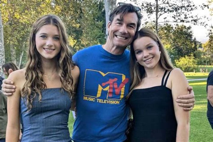 The Talk's Jerry O'Connell's very famous wife wows in dangerously low-cut dress