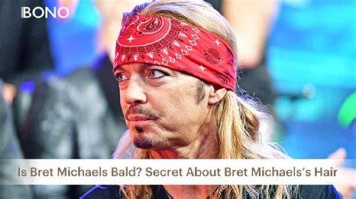 The Truth About Bret Michaels' Hair: Discoveries Unraveled