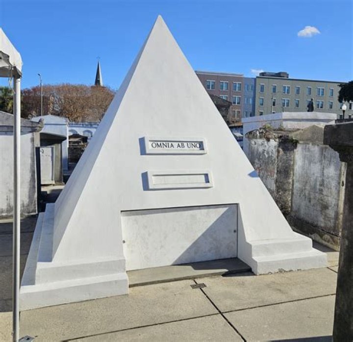 The Truth About Nicolas Cage's Pyramid Tomb |