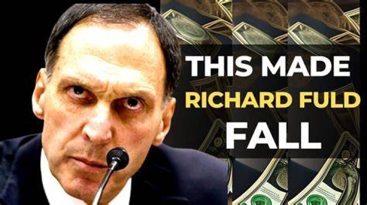 The Wealth Of Richard Fuld