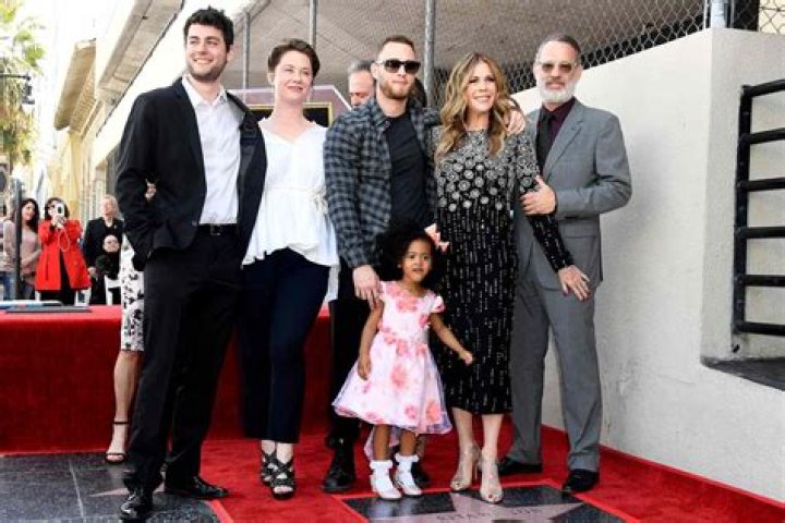 Tom Hanks Grandchild