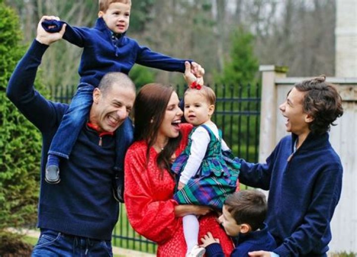 Tony Kanaan And Wife Lauren Bohlander Have Four Kids