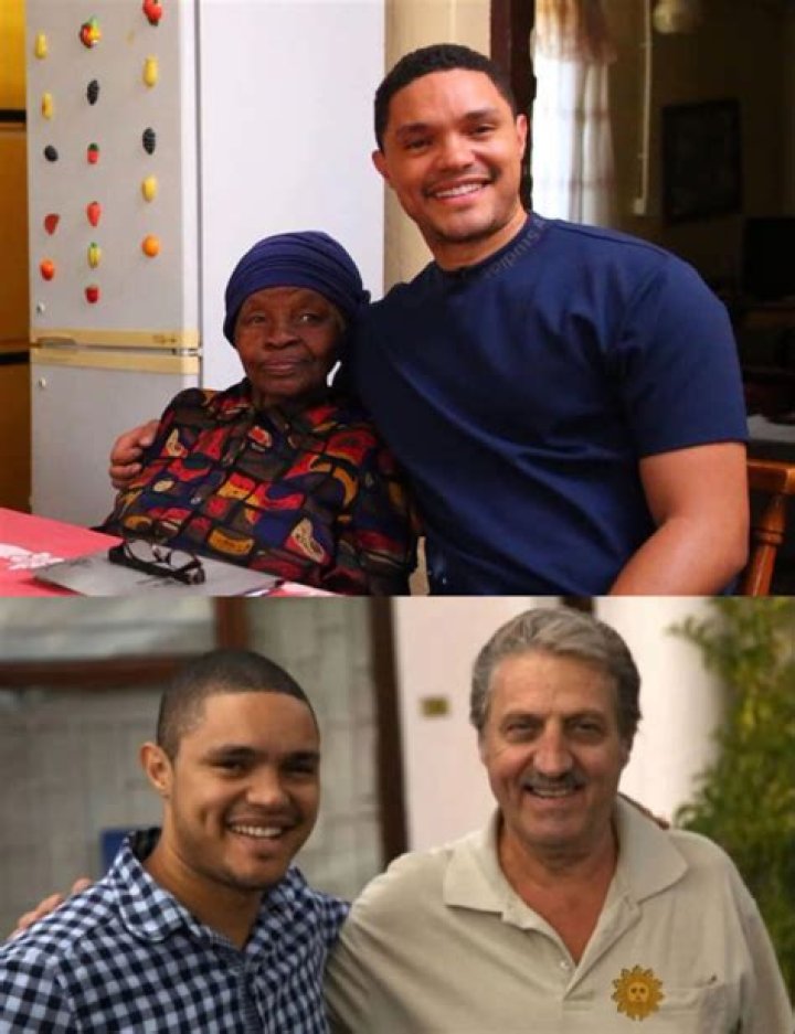 Trevor Noah's Family Life Explored