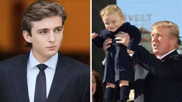 Trump's Youngest Son's Age Revealed