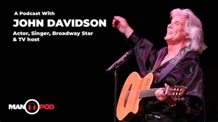 TV Host John Davidson: 'Memba Him?!