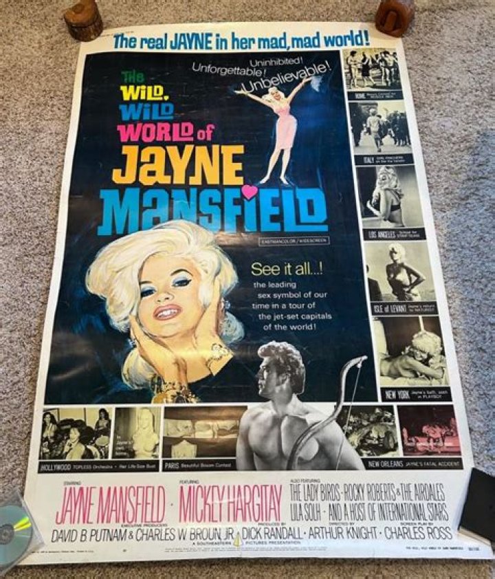 Uncover The Enigmatic World Of Jayne Mansfield: A Filmography Exploration