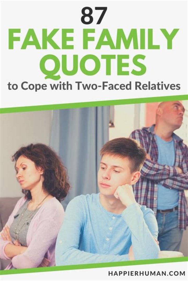 Uncover The Truth: Unmasking Fake Family Quotes