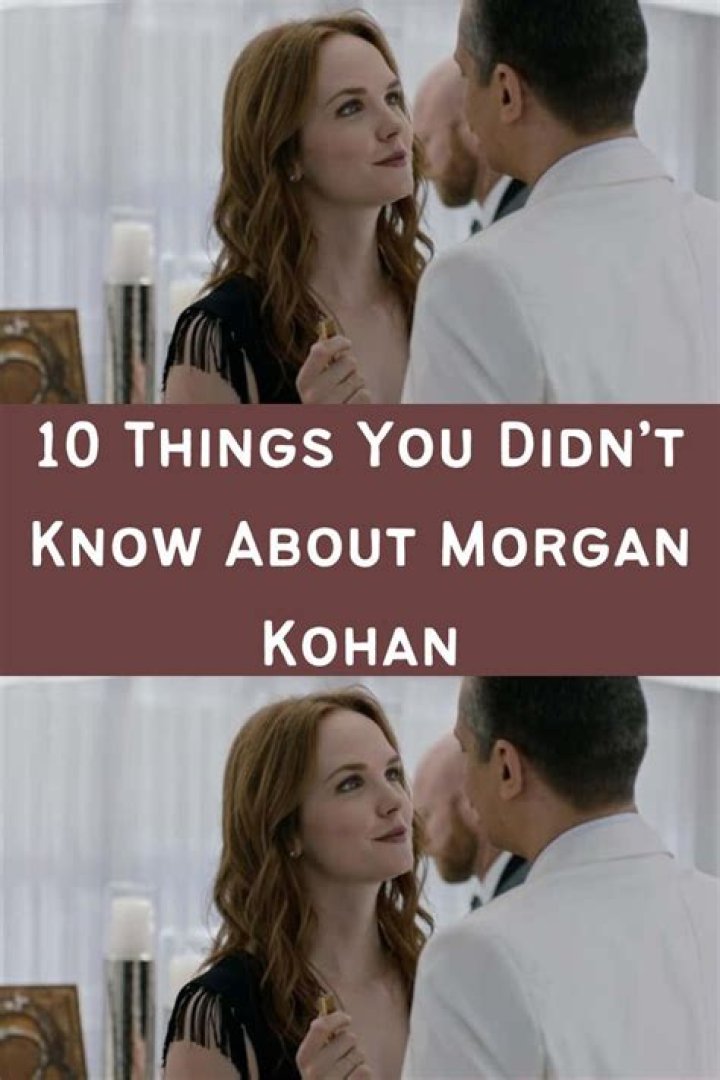 Uncover The Untold Story: Morgan Kohan's Husband Revealed