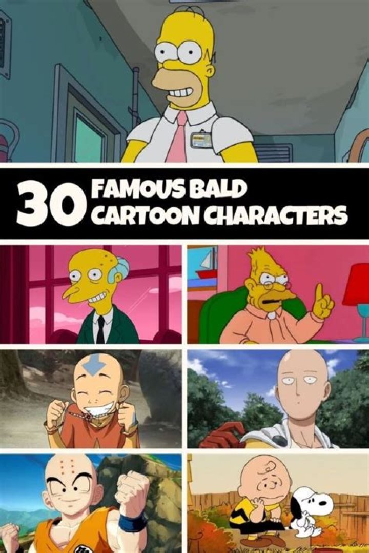 Uncover The World Of Bald Cartoon Characters: Discoveries And Insights