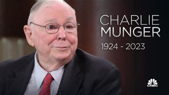 Uncovering The Legacy And Impact Of Charlie Munger's Farewell